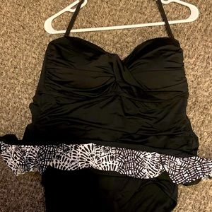 One piece ANA Swimsuit.  New with tags!! Size 16